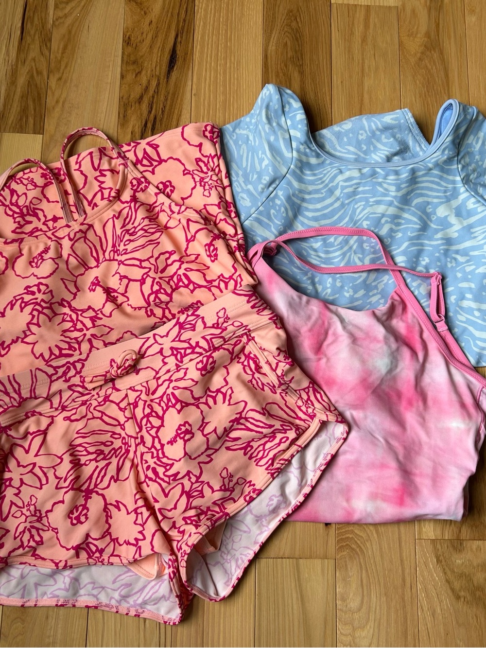 Athleta Girl swim suit bundle
